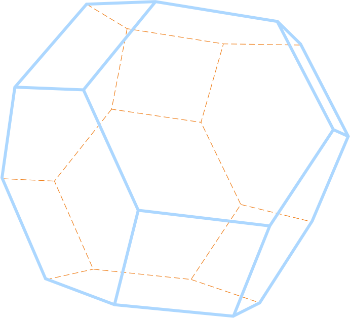 Рисунок 2 - Пример многогранника