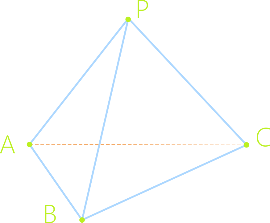 Рисунок 4 - Пример Тетраэдра