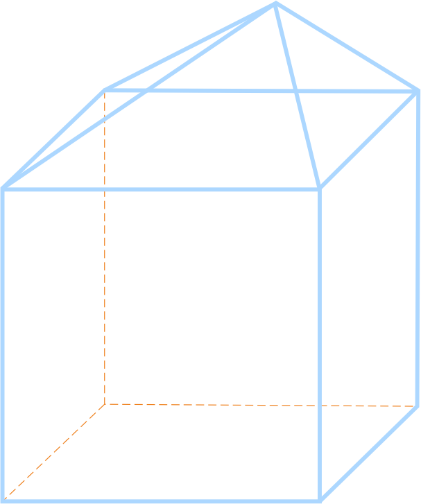 Рисунок 6 - Пример выпуклого многогранника