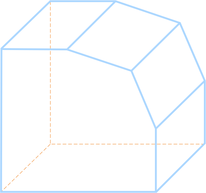 Рисунок 8 - Пример выпуклого многогранника