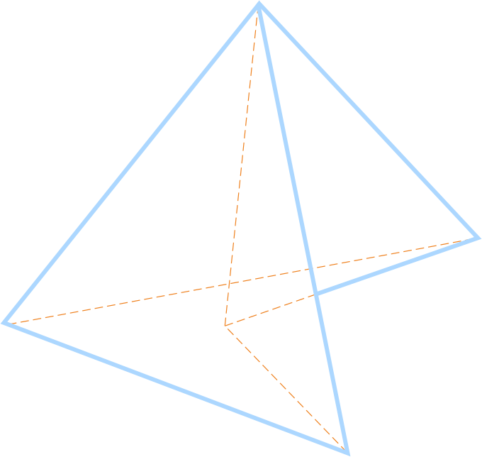 Рисунок 10 - Пример невыпуклого многогранника